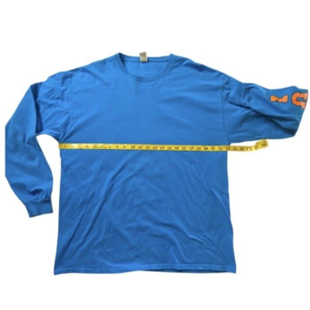Maui Hawaii Pullover Jersey Mens XL Long Sleeve Graphic Shirt - Picture 4 of 9